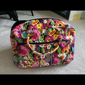 Vera Bradley Travel Bag
